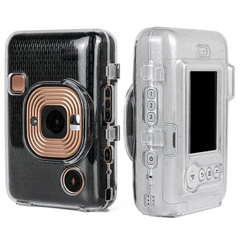 

For FUJIFILM Instax Mini Liplay Digital Camera Protective Case Housing Cover Hard Transparent Crystal Shell Camera Accessories