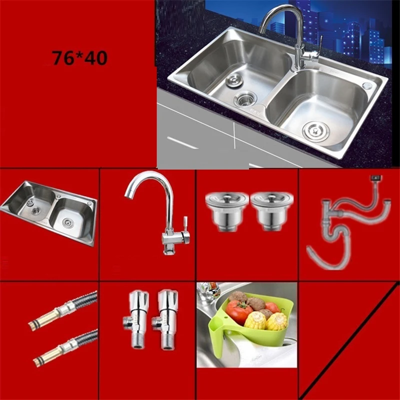 Manos Wasbak Umywalka Inox Acero Inoxidable Banheiro kitchen Cuba Pia Cozinha Lavabo Fregadero De Cocina мойка для овощей