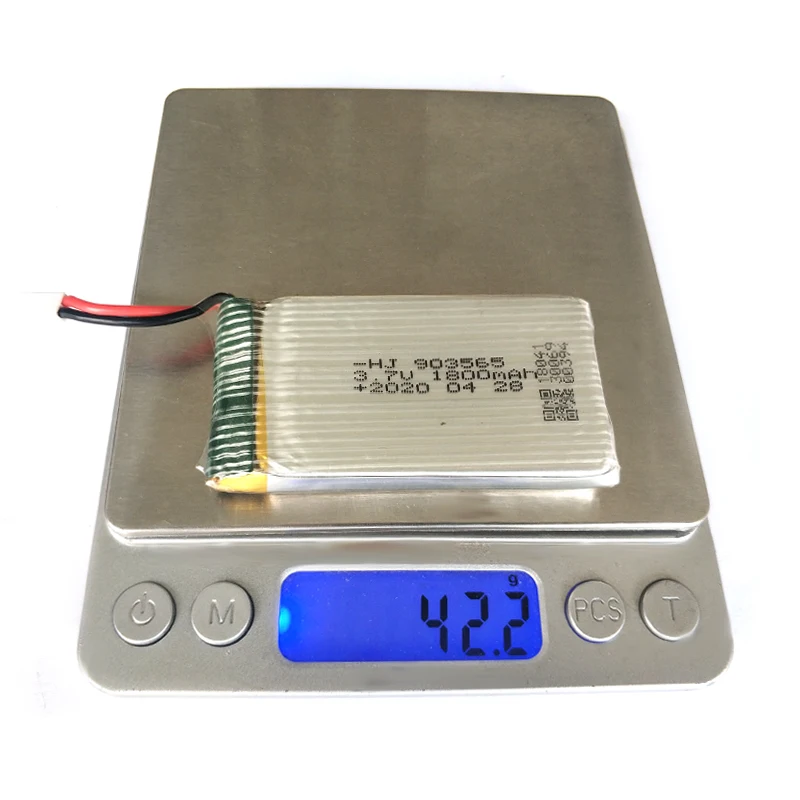 Зарядное устройство Lipo Батарея 1S 3 7 v 1800 мА/ч XH2.54 штекер Перезаряжаемые для JJRC SYMA RC