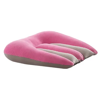 

100% Pure Memory Foam Luxury Seat Cushion Orthopedic Design to Relieve Back, Sciatica, Coccyx and Tailbone Pain Perfect