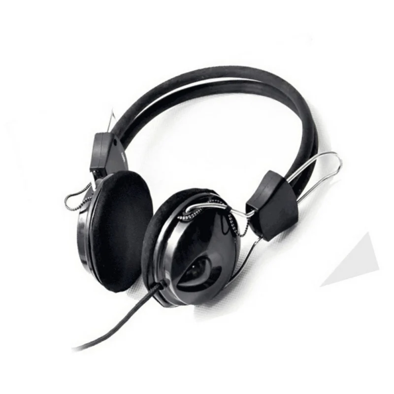 Braided Wired Headphones Foldable Headset Subwoofer Stereo Headphones With Microphone
