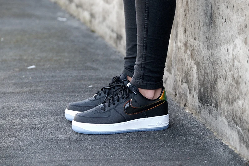 Оригинальные подлинные мужские кроссовки для скейтбординга от Nike Air Force 1 AF1, спортивные уличные кроссовки, удобный светильник, новинка, AA4083-103