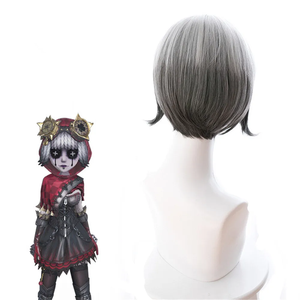 Игра Identity V Косплей Трейси резник парик синтетические волосы аниме косплей костюм на Хэллоуин аксессуары+ шапочка парик