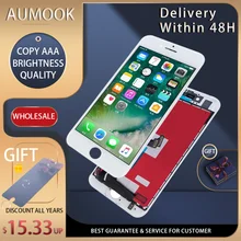 

AAA LCD for IPhone 7 LCD Display Touch Screen Digitizer Assembly replacement LCD for iphone 5G 5S 5C 6G 6S PLUS 7 8 PLUS Screen