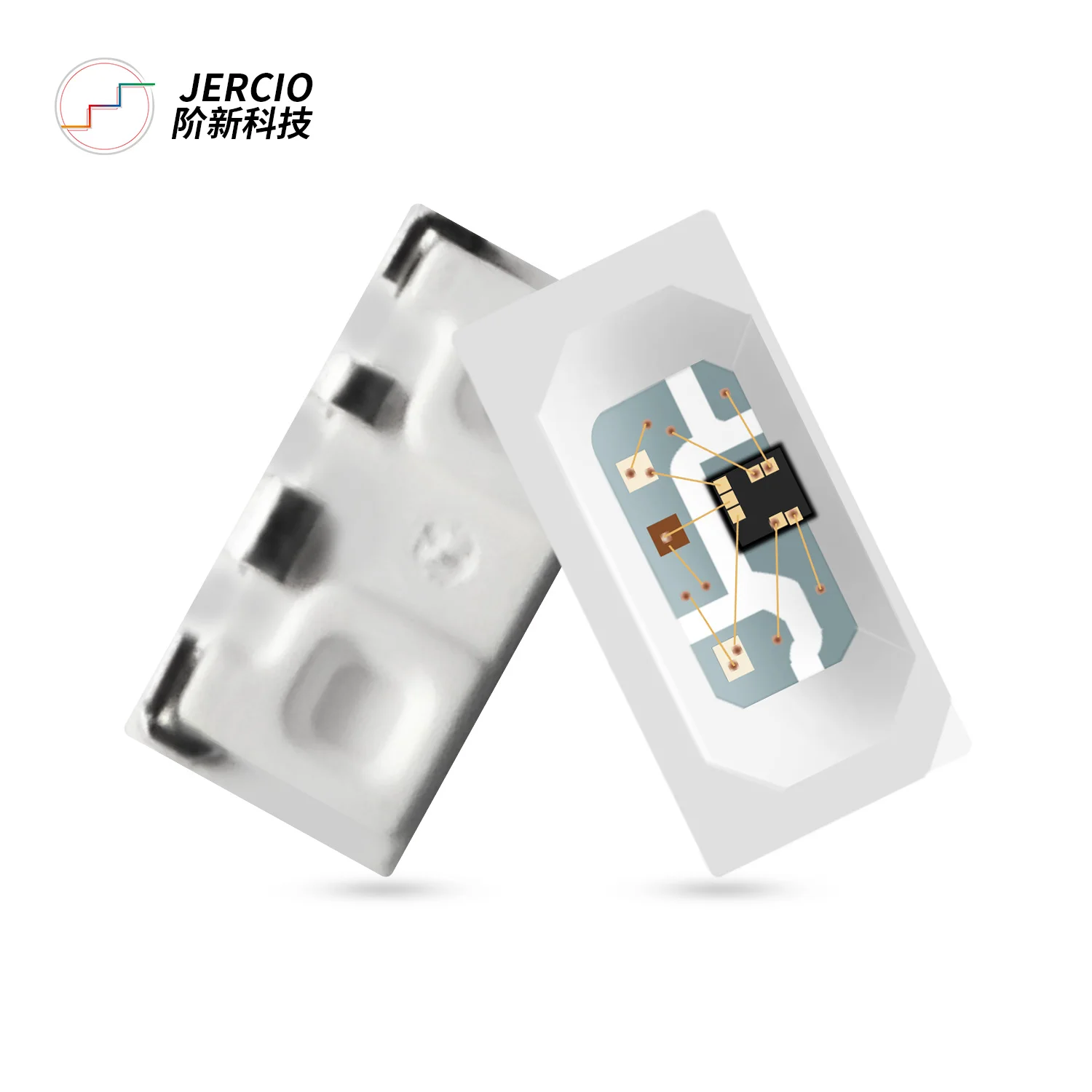 Jercio 50 ~ 1500pcs SK6812-4020 / XT1603-N 4020 RGB DC 5V босветильник свет индивидуально адресуемый SMD LED |