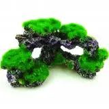 

Home Decor Ornament Aquarium Coral Moss Rock Fish Tank Marine Island Cave