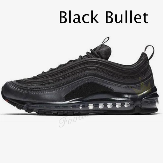nike air max 97 black bullet