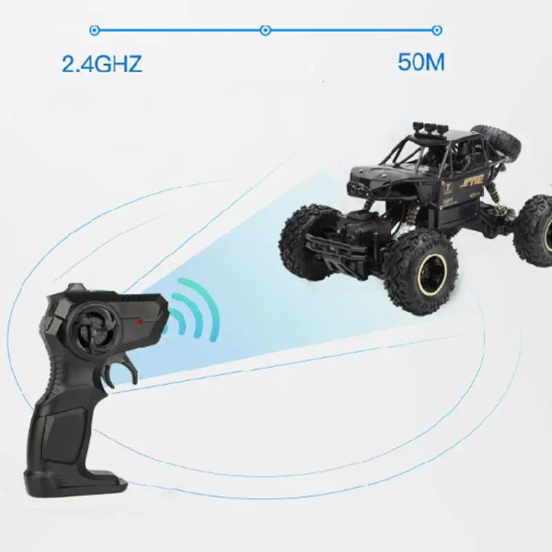 Высокое качество 1:16 4WD грузовик внедорожник дистанционное управление Buggy Crawler автомобиль