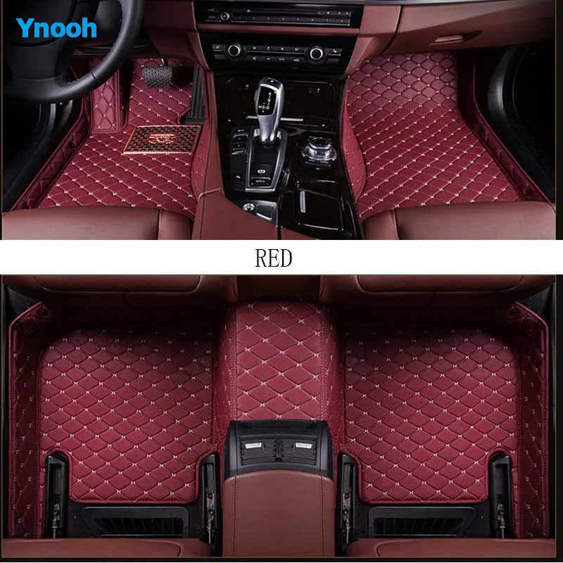 Ynooh автомобильный коврик для Nissan Leaf x trail t30 t31 navara d40 almera n16 primera p12 terrano teana j32 almera classic terrano автомобильный коврик