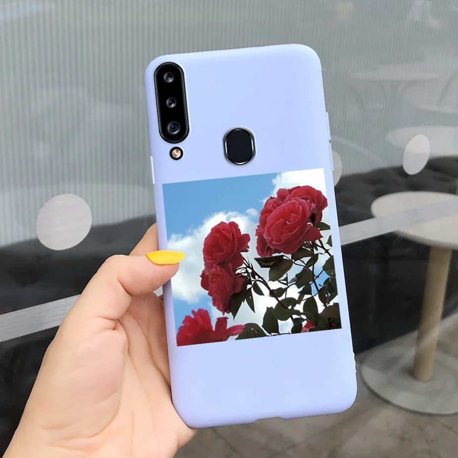 Daisy Sunflower Cover For Samsung Galaxy A20s Case A20 A10s A20e A10 Soft Slim Funda For Samsung A10 A 20 s 20e A20s Phone Cases flip cover with pen Cases & Covers