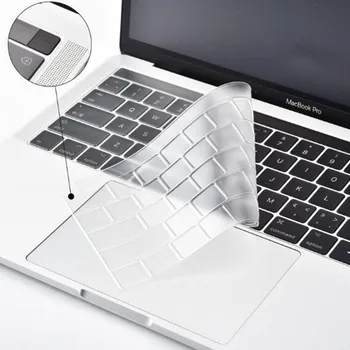 

2pcs For MacBook MateBook MagicBook Air 11 13" Pro 13 15" Retina High Clear TPU Water Dust Proof Keyboard Case Cover Sticker