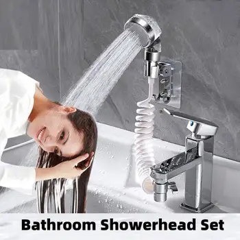 

Bathroom Showerhead Set Spa Water-saving Hand-held Shower Heads