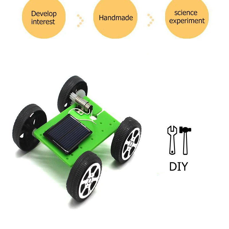 Игрушки на солнечной батарее для детей, сделай сам, собранная энергия, игрушка на солнечной батарее, машинка, робот, набор, новинка, мини, Детская развивающая игрушка