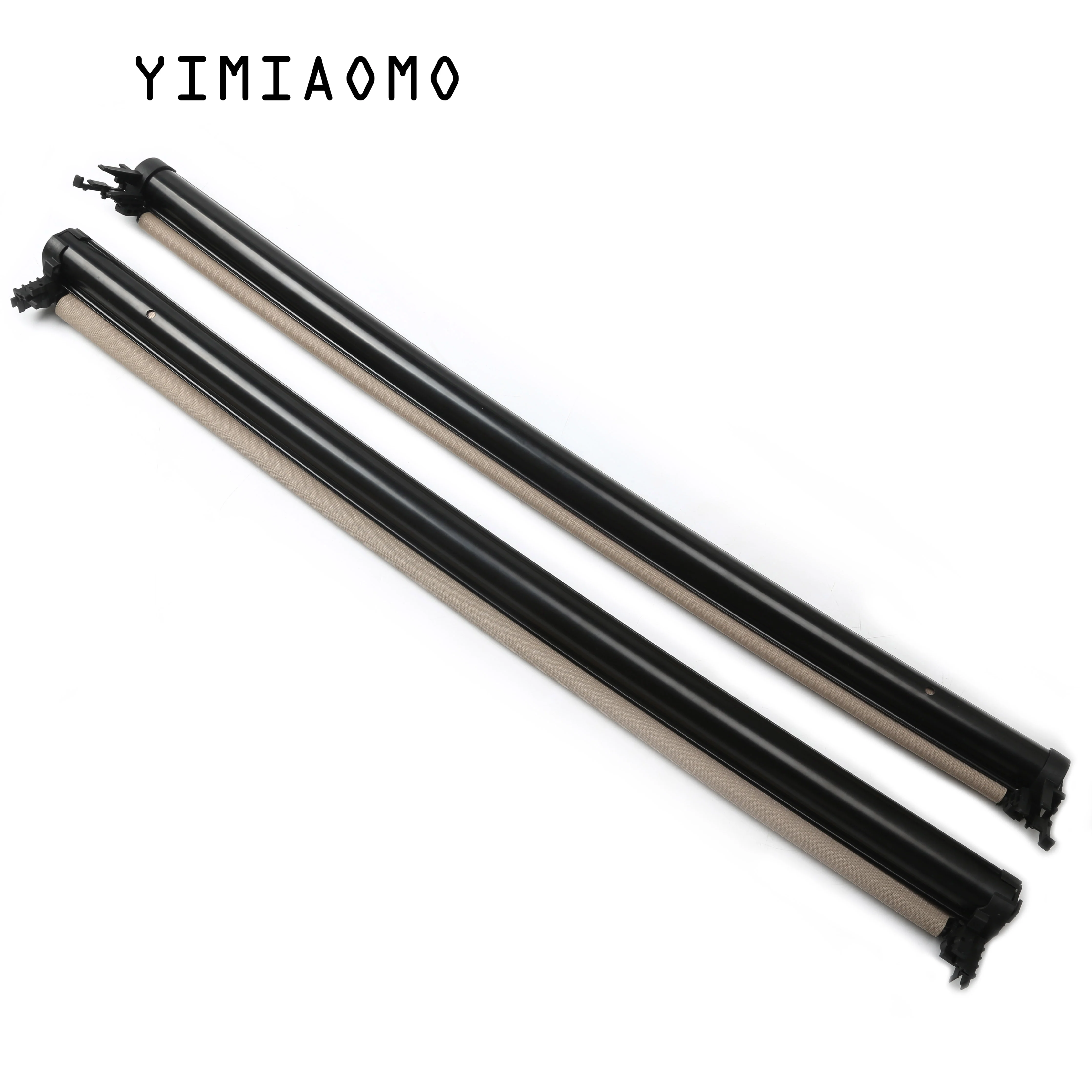 156 780 04 00 Beige A Pair Of Sunroof Roller Shutter Assembly For 