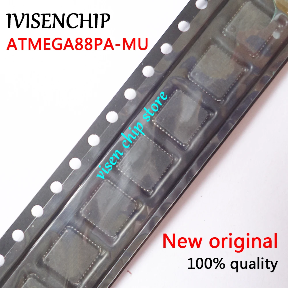 10 шт. ATMEGA88PA MU ATMEGA88MA MEGA88PA ATMEGA88 QFN 32|Интегральные схемы| |