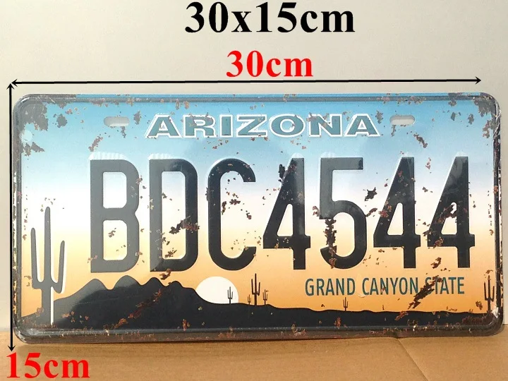30x15cm Винтажная металлическая жестяная вывеска мотоцикл ретро табличка Плакат Бар Паб Клуб стена таверна гараж домашняя декоративная пластина художественное ремесло 20*30 см A124 - Цвет: 30x15cm
