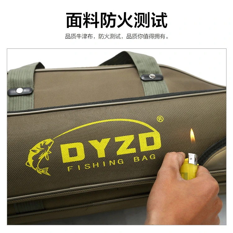 Supplies Fishing Chair Fish Households Bag Retractable Double Layer 1.30 Meter Fish County Bag Multi-functional Big Fish Fishing