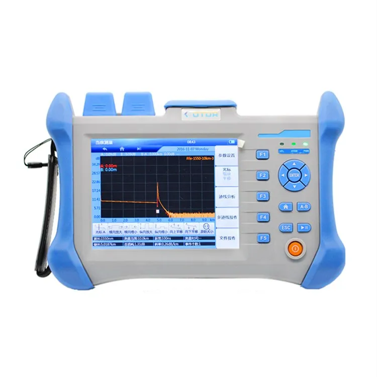 

High Quality Optical Time Domain Reflectometer SM MM OTDR