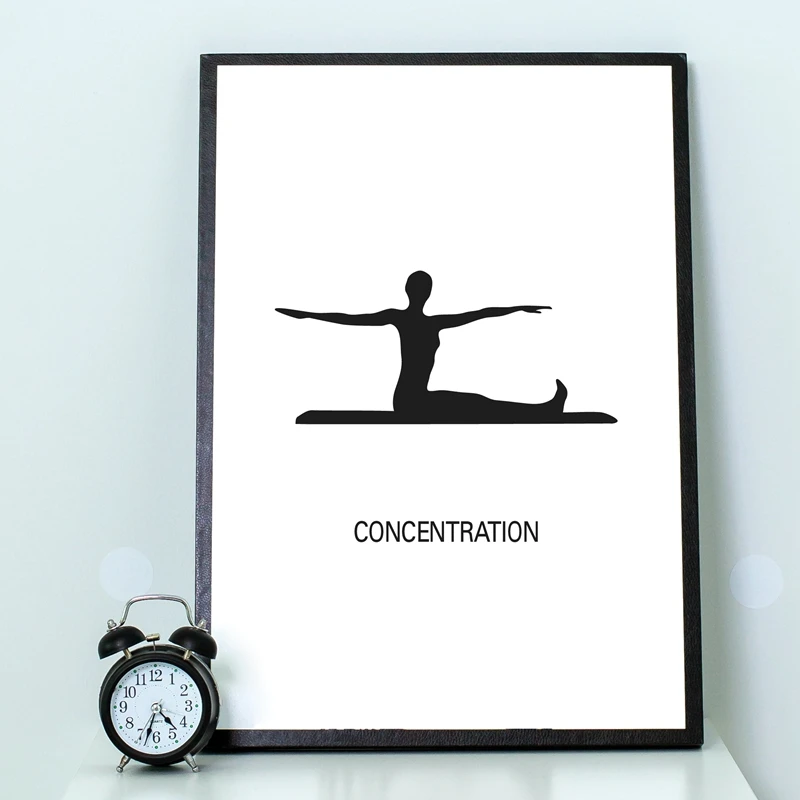 Pilates Art Prints Pilates Studio Decor