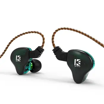 

2020 KBEAR KS2 1BA+1DD Hybrid In Ear Earphone HIFI Sport Earbuds With 3.5mm 0.78MM PIN headphone Headset For KBEAR KB06 KB04 ZSX