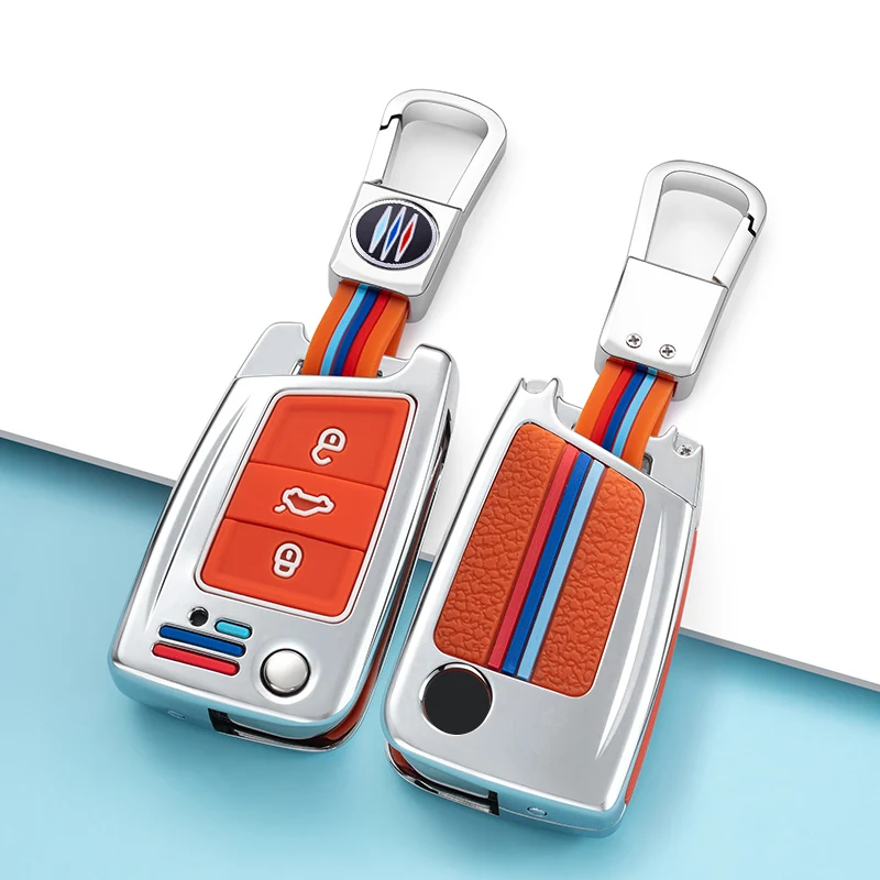 Copertura della cassa chiave dell'automobile in lega di zinco per VW Volkswagen Golf 7 MK7 Tiguan MK2 per SEAT Ateca Leon FR 2 Ibiza per Skoda Octavia A7 12 Copertura della cassa chiave dell'automobile in lega di zinco per VW Volkswagen Golf 7 MK7 Tiguan MK2 per SEAT Ateca Leon FR 2 Ibiza per Skoda Octavia A7 - Hded3bbca4c044a4f966321b0bac5e8e74