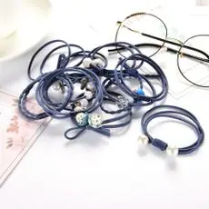 Перекрестная поставка товаров DIY головной убор цвет бесшовные волосы лента милый ретро Hairband женские аксессуары для волос поколение