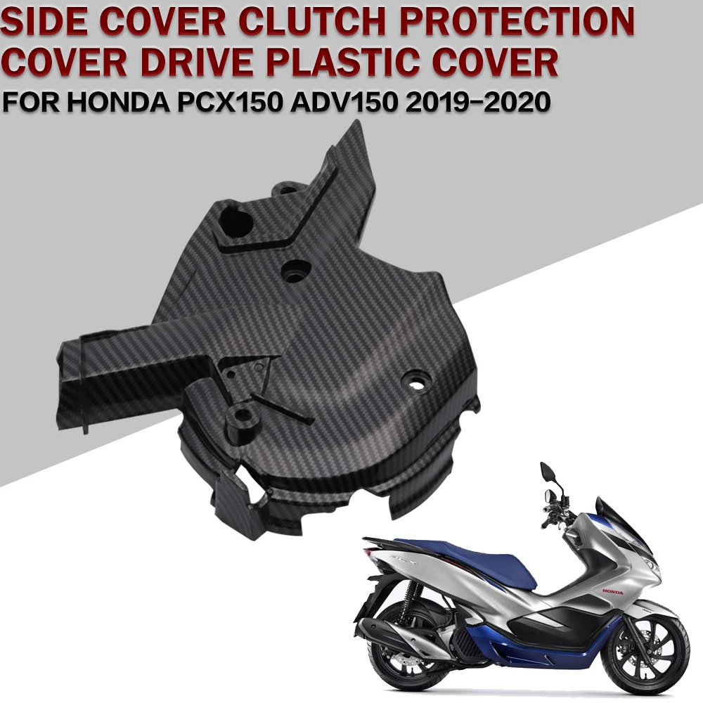 for Honda ADV150 PCX150 ADV-150 ADV 150 PCX 150 2019-2020 Motorcycles Engine  Cover Protection Case Left Engine Box Front Cover - AliExpress Automobiles   Motorcycles