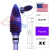 Tornado Proberra acrylic Dipping Tungsten Carbide Purple Coating Nail Cutter Manicure Accessories Tools Nail filling Drill Bit ► Photo 2/6