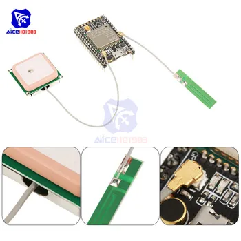

diymore A9G Module GPRS GSM BDS Development Board Quad-Band 800/900/1800/1900MHz SMS Wireless Data Transmission IOT with Antenna