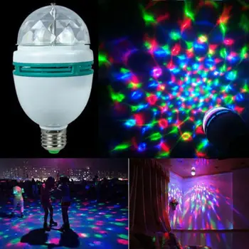 

360 Degrees KTV Bar Disco Colorful RGB LED Stage Light DJ Laser Effect Lamp