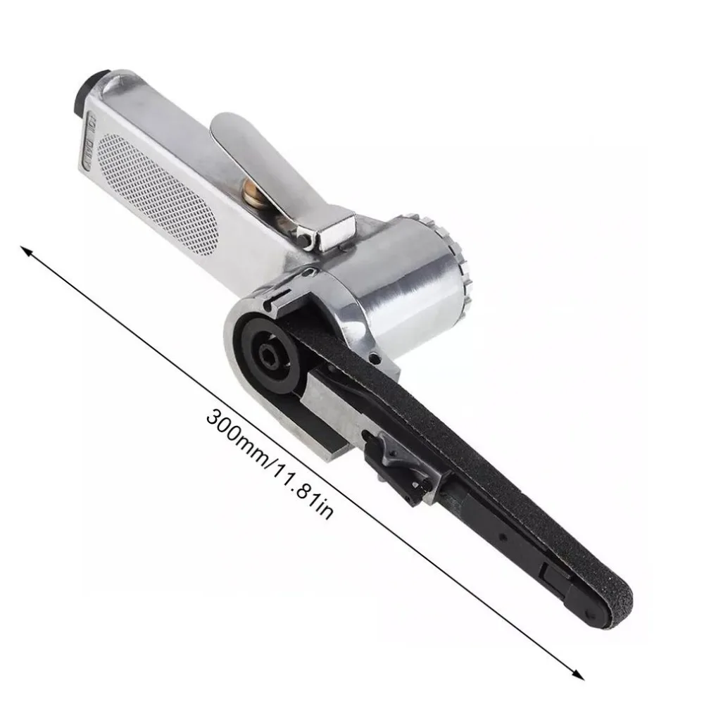 Industrial Grade Pneumatic Belt Machine 10Mm Pneumatic Grinding Machine Belt Machine Polishing Machine