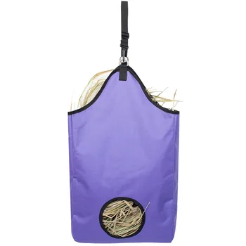 

Farm Practical Storage Horse Feeding Hay Bag Round Hole Outdoor Large Capacity Oxford Cloth Portable Cattle Wear Resistant
