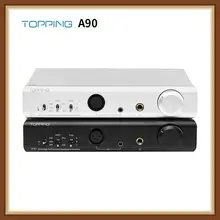 Topping A90 Hi Res Digital HiFi Music Portable Headphone Amplifier Audio AMP Music AMP Combined with Topping D90
