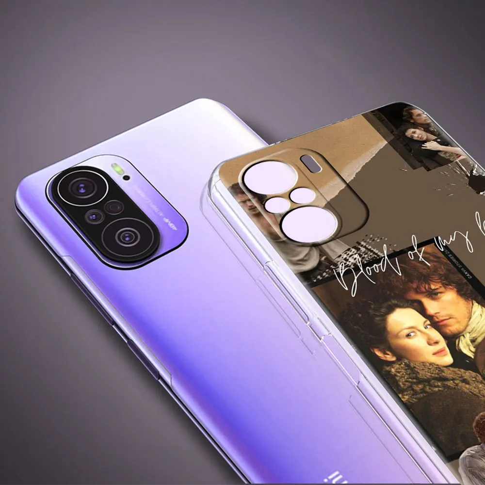 Transparent Case for Xiaomi Redmi Note 9S 9 8 Pro 10S 10 5G 8T 9T 7 9C Clear Ultrathin Soft Smartphone Cover OUTLANDER TV Series