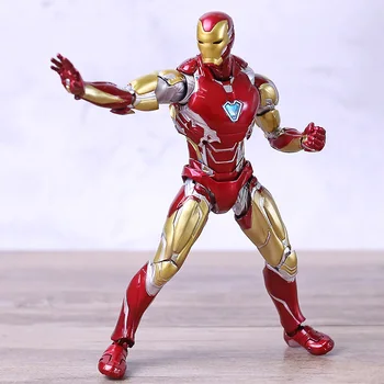 

Avengers Endgame Iron Man MK85 PVC Action Figure Collection Movable Model Toy