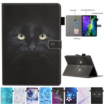 

Case For iPad Air Mini Pro 9.7 10.2 10.5 11 2020 2019 2018 2017 Cartoon Leather Funda For iPad 5th 6th 7th Generation Cover Case