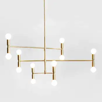 

modern hanglamp lampen industrieel rope LED pendant lights living room luminaria pendente