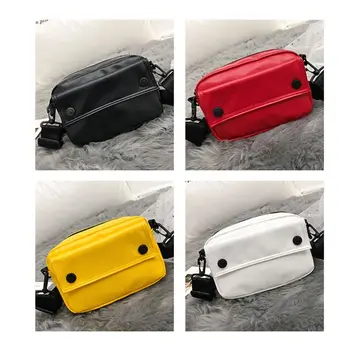 

Elegant Women Mini Shoulder Messenger PU Leather Satchel Handbag Crossbody Bag X7XC