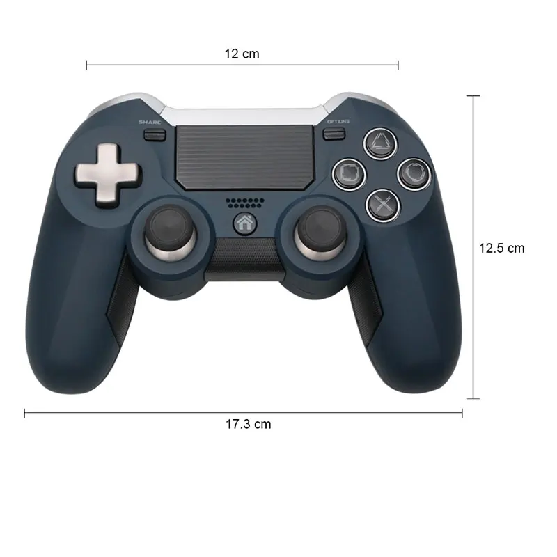 2,4G беспроводной геймпад для PS4 Двойной вибрационный Элитный игровой контроллер джойстик для PS3/PC Видео игровая консоль