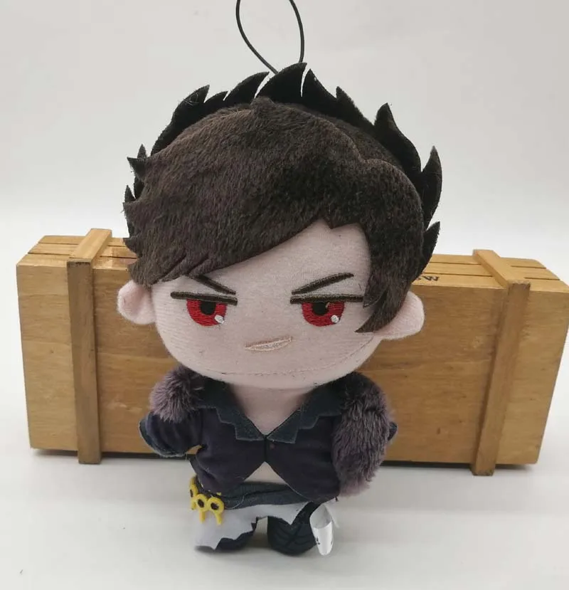Великолепная Плюшевая Кукла-талисман GRANBLUE FANTASY Belial FURYU 2019 подарок | Игрушки и