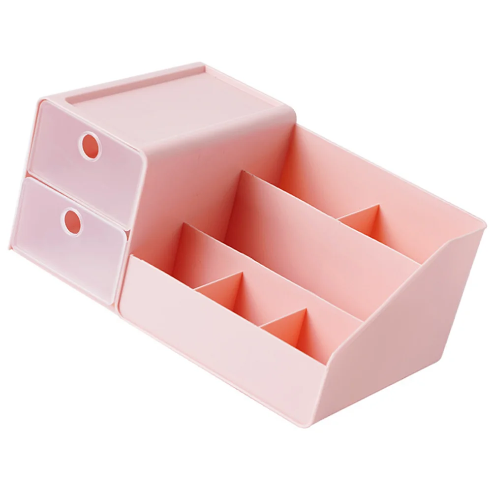 

1 Pc Makeup Holder Finishing Dresser Simple Exquisite Jewelry Box for Home