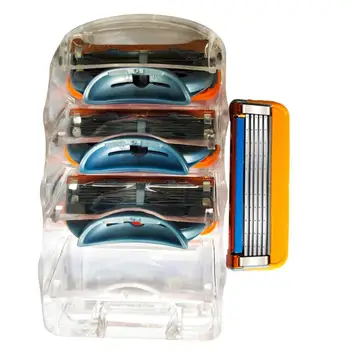 

20pcs/pack 5-Layer portable Shaving Razor Men Blades Shaving Razor Safety Razor Shaver Eyebrow Razor Manual Shaving Tool