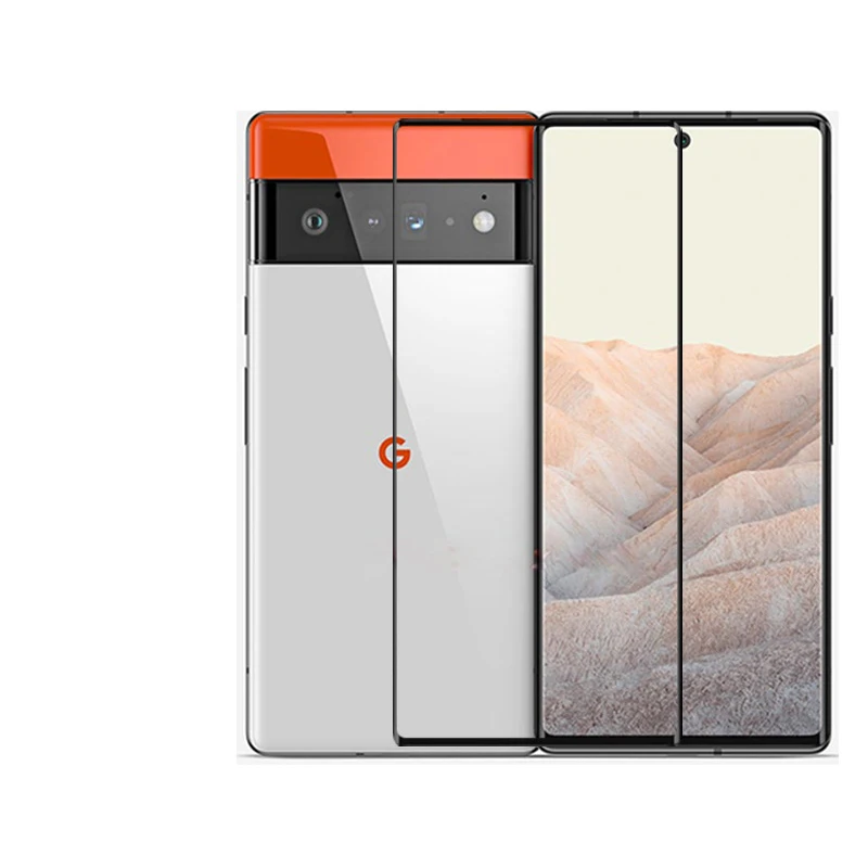Full Cover Full Glue Tempered Glass For Google Pixel 6 Screen Protector Protective Film For Google Pixel 6a Glass Phone Screen Protectors Aliexpress