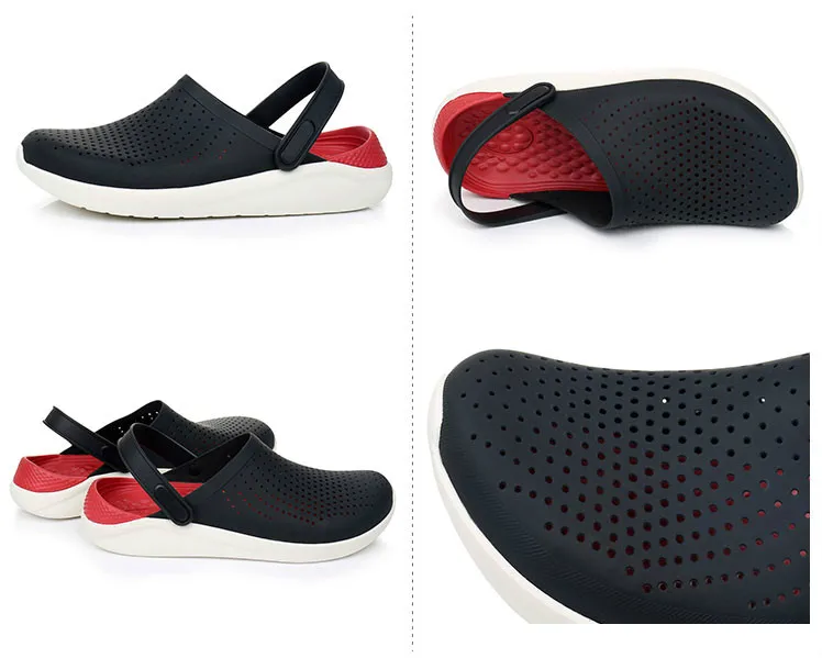 Ceny Big Size Slip on Casual chodaki ogrodowe wodoodporne buty damskie klasyczne drewniaki plażowe kobiety pracują sandały medyczne