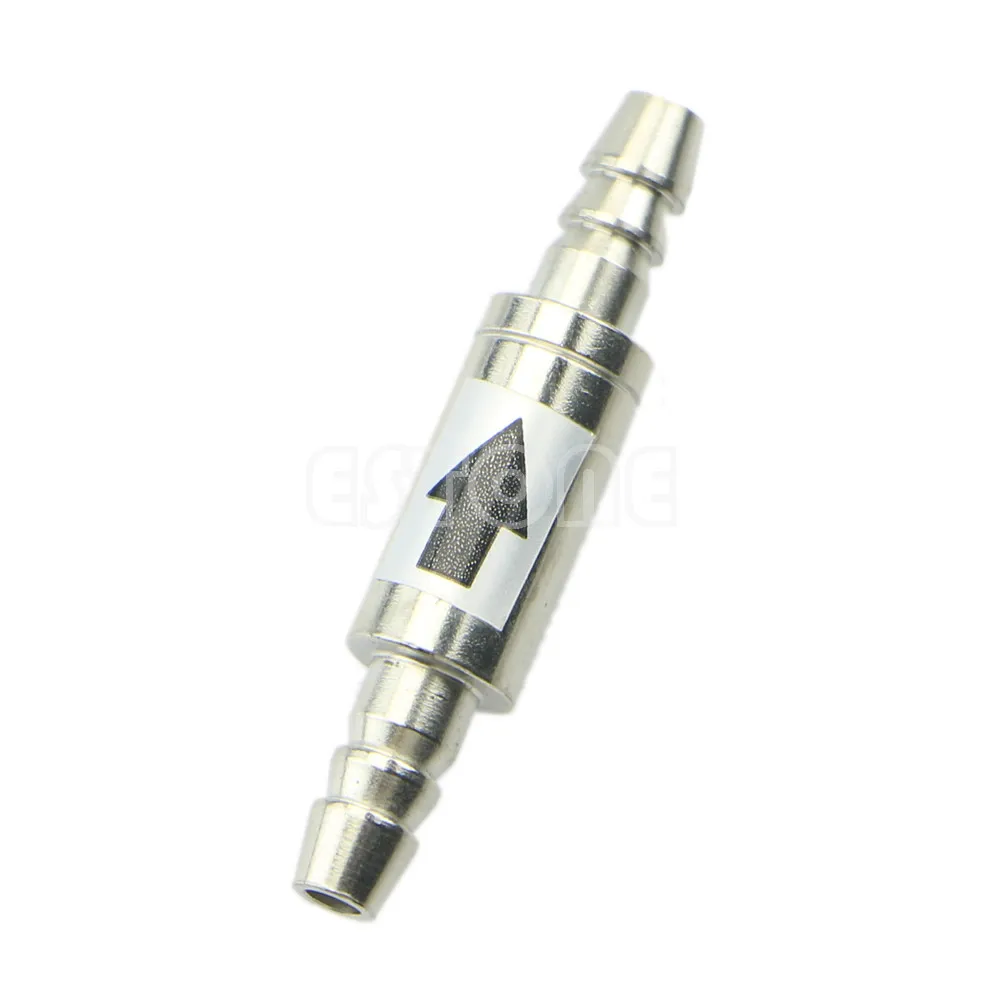 

Stainless Steel CO2 Check Valve One Way For Aquarium CO2 Diffuser Regulator MAR13_45
