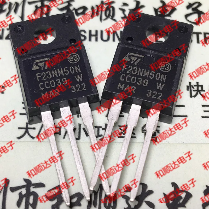 Оригинальный Новый/5 шт./STF23NM50N 23NM50N TO 220F 500V 17A|Транзисторы| |