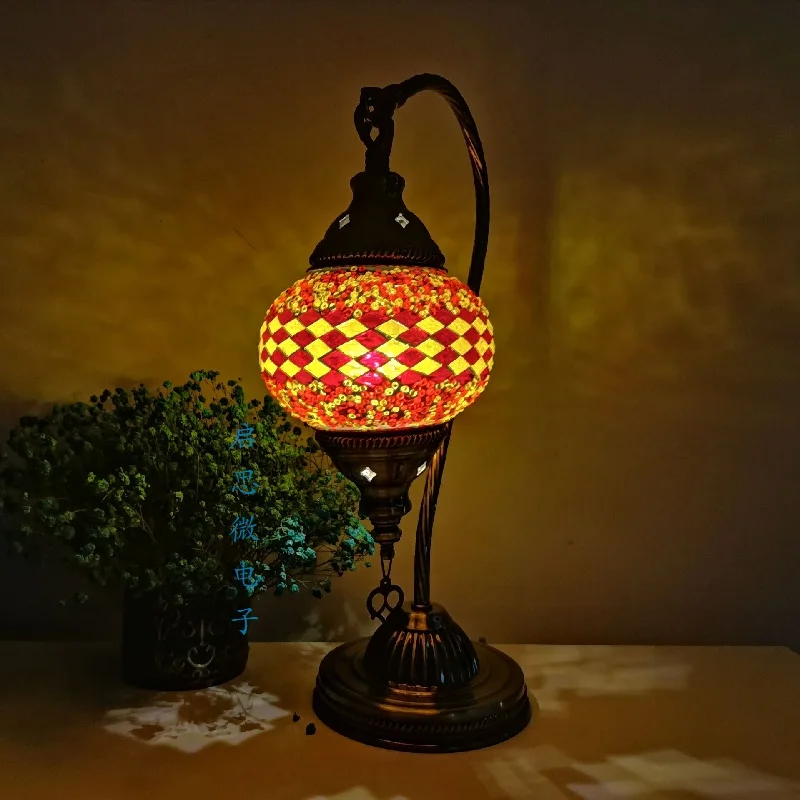 Turkish Mosaic Table Lamp 6