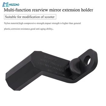 

1 Pcs Motorbike Rear-View Mirror Extended Bracket Mirror Extension Mount Bracket