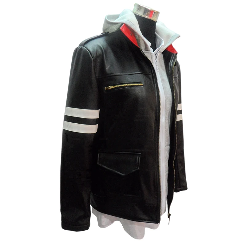 Alex mercer leather jacket top