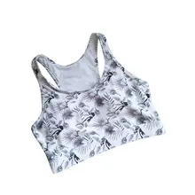 Спортивный бюстгальтер с принтом, карман для мобильного телефона, Спортивное нижнее белье для бега, бюстгальтер для йоги, для молодых женщин, для спорта и отдыха